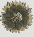 Leopard Print Burlap Door Wreath | Animal Print, Modern Home Decor