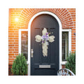 Easter Cross Wreath, religious, decor